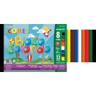 Bloco Ecocores Colorido 8 Cores 110g 32fls Novaprint