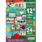 Bloco Ecocores A4 Multiformas 110g 24fls Novaprint