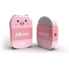 Apontador com Borracha Fun Cis