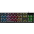 Teclado Gamer RGB X-Black 1822 R8 Letron