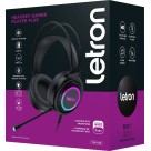 Headset Gamer RGB Player Plus 74385 Letron