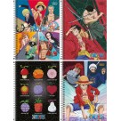 Caderno 10 Matérias One Piece 160fls Tilibra