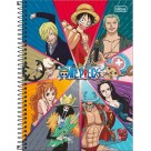 Caderno 10 Matérias One Piece 160fls Tilibra