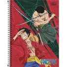Caderno 10 Matérias One Piece 160fls Tilibra