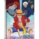 Caderno 10 Matérias One Piece 160fls Tilibra