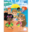 Caderno de Linguagem Sapeca 40fls Tilibra