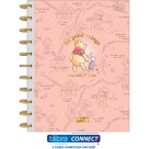 Caderno Tilidisco 10 Matérias Ursinho Pooh 160fls Tilibra Connect
