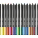 Lápis de Cor 24 Cores Carbon Leo e Leo