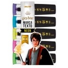 Marca Texto 5 Cores Harry Potter Leoarte