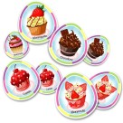Jogo da Memória - Cupcake 12135 Toia Brinquedos