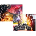 Quebra-Cabeça - Motos 100 Peças 12050 Toia Brinquedos