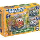 Quebra-Cabeça Progressivo - Guardiões da Cidade 12196 Toia Brinquedos