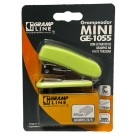 Mini Grampeador Color 6,7cm + 500 Grampos para 12 Folhas GE-1055 Gramp Line