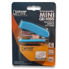 Mini Grampeador Color 6,7cm + 500 Grampos para 12 Folhas GE-1055 Gramp Line