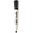Pincel Marcador para Quadro Branco Marking Preto Bic