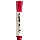 Pincel Marcador para Quadro Branco Marking Vermelho Bic