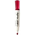 Pincel Marcador para Quadro Branco Marking Vermelho Bic