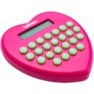 Calculadora 8 Dígitos Coração Rosa 99339 Letron