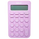 Calculadora de Mesa 8 Dígitos Candy Lilás Botão Redondo 99335 Letron
