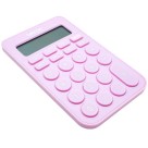 Calculadora de Mesa 8 Dígitos Candy Lilás Botão Redondo 99335 Letron