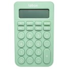 Calculadora de Mesa 8 Dígitos Candy Verde Botão Redondo 99334 Letron