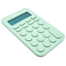 Calculadora de Mesa 8 Dígitos Candy Verde Botão Redondo 99334 Letron