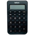 Calculadora de Mesa 8 Dígitos Preta Botão Redondo 99336 Letron