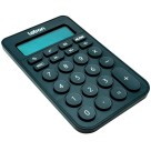 Calculadora de Mesa 8 Dígitos Preta Botão Redondo 99336 Letron