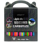 Lápis de Cor 100 Cores Carbon Leo e Leo