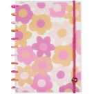 Caderno de Disco Grande Decor Primavera Pop Disc
