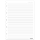 Refil para Caderno de Disco Pautado Grande 90g c/50 Folhas Pop Disc