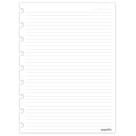 Refil para Caderno de Disco Pautado Médio 90g c/50 Folhas Pop Disc