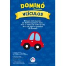 Dominó Divertido - Veículos Ciranda Cultural