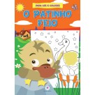 Livro para Colorir - O Patinho Feio Ciranda Cultural