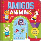 Livro com Jogo - Amigos Animais Ciranda Cultural