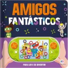 Livro com Jogo - Amigos Fantásticos Ciranda Cultural