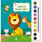 Livro com Aquarela - Animais Divertidos Ciranda Cultural