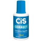 Corretivo Líquido Escolar 18ml Correct Cis