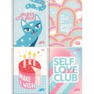 Caderno 1 Matéria APS Teen 80 Folhas Foroni