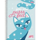 Caderno 1 Matéria APS Teen 80 Folhas Foroni