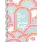 Caderno 1 Matéria APS Teen 80 Folhas Foroni