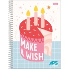 Caderno 1 Matéria APS Teen 80 Folhas Foroni