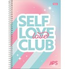 Caderno 1 Matéria APS Teen 80 Folhas Foroni