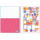 Caderno 1 Matéria APS Teen 80 Folhas Foroni