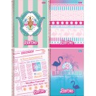 Caderno 1 Matéria Barbie The Movie 80 Folhas Foroni