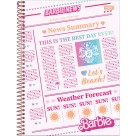 Caderno 1 Matéria Barbie The Movie 80 Folhas Foroni