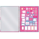 Caderno 1 Matéria Barbie The Movie 80 Folhas Foroni