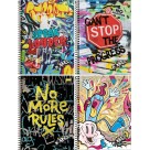 Caderno 1 Matéria Bomber 80 Folhas Foroni
