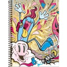 Caderno 1 Matéria Bomber 80 Folhas Foroni