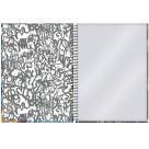 Caderno 1 Matéria Bomber 80 Folhas Foroni